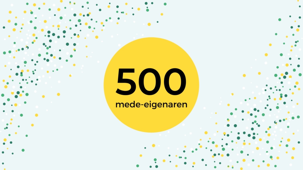 500 eigenaren