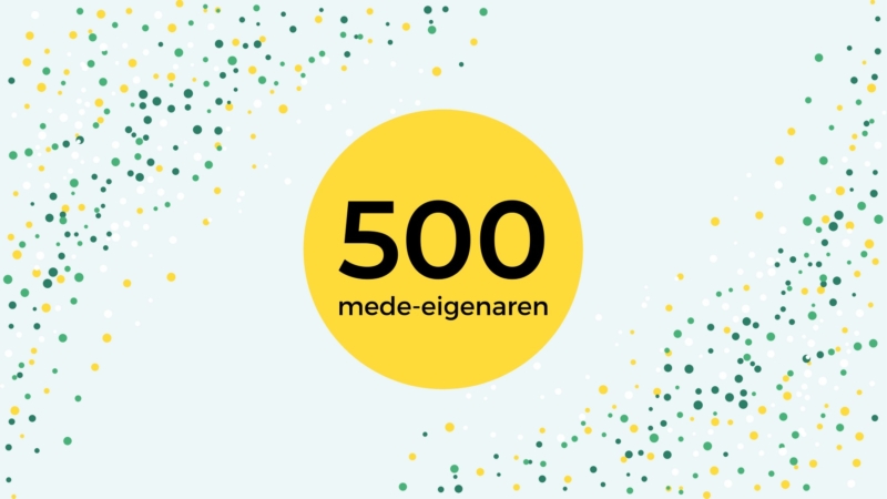 500 eigenaren