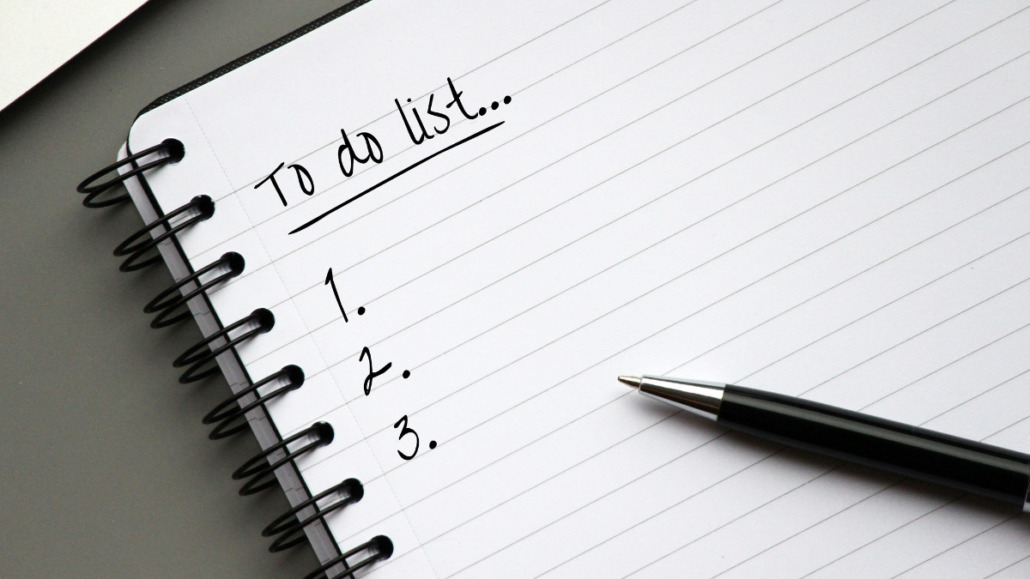 to do lijst