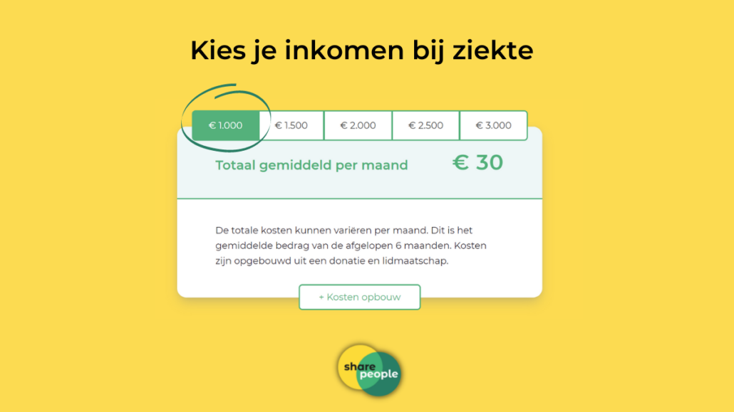inkomensniveay