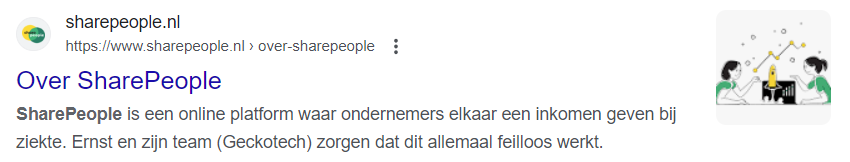 meta-tekst SEO