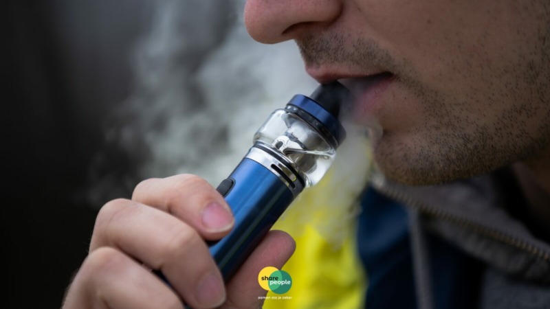Blog stoppen met vapen