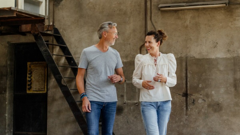 coaches sander en cynthia geven een masterclass over gezond ondernemen