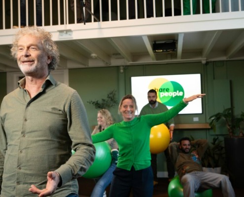 Cosmas die over de 15000 gezondernemers vertelt die het grootste vangnet hebben.