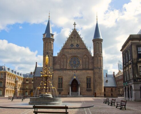 binnenhof den haag prinsjesdag 2026